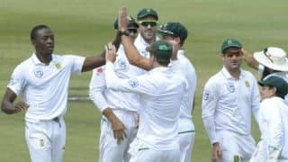 Kagiso Rabada destroy's Australia on Day 1; South Africa trail by 204 at stumps